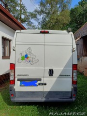 Citroën Jumper Obytná dodávka L3H2 2011