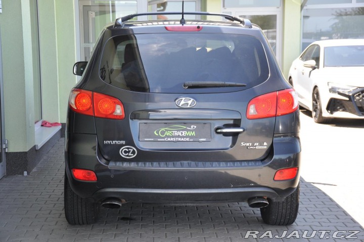 Hyundai Santa Fe 2.2CRDi 4WD AT 2xKOLA AUT 2006
