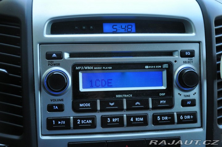 Hyundai Santa Fe 2.2CRDi 4WD AT 2xKOLA AUT 2006