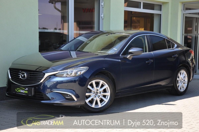 Mazda 6 2.0i G145 ATTRACTION FL 2