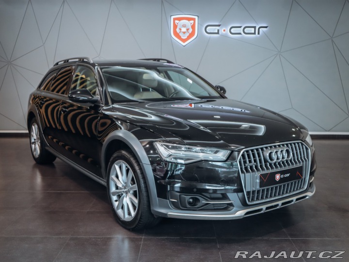 Audi A6 Allroad 3.0 BiTDI, Quattr 2016