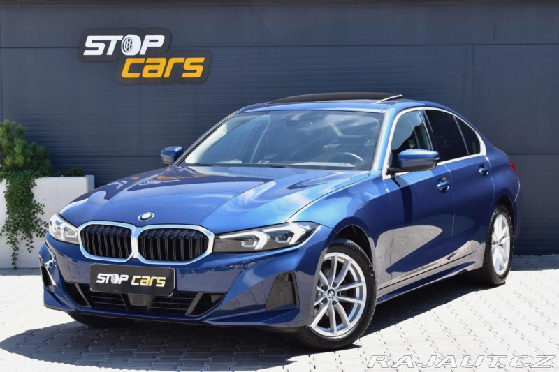 BMW 3 320d xDrive NEZ. TOPENÍ*Č