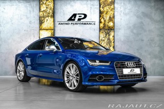 Audi S7 NEZAVISLÉ/HUD/VENT/MASÁŽE