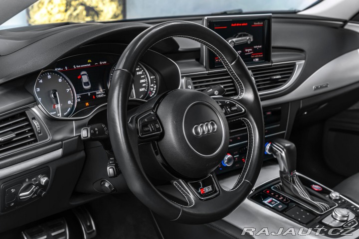 Audi S7 NEZAVISLÉ/HUD/VENT/MASÁŽE 2017