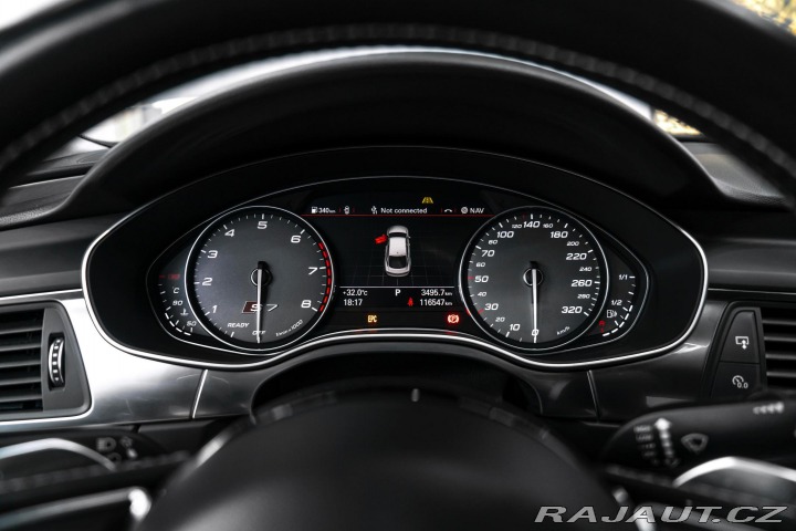 Audi S7 NEZAVISLÉ/HUD/VENT/MASÁŽE 2017