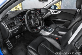Audi S7 NEZAVISLÉ/HUD/VENT/MASÁŽE 2017
