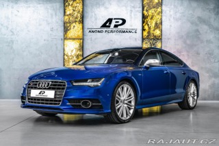 Audi S7 NEZAVISLÉ/HUD/VENT/MASÁŽE 2017