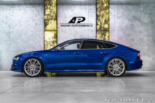 Audi S7 NEZAVISLÉ/HUD/VENT/MASÁŽE 2017