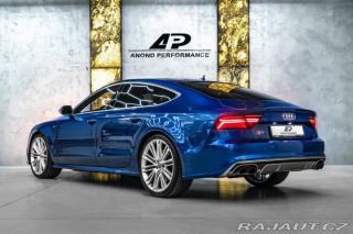 Audi S7 NEZAVISLÉ/HUD/VENT/MASÁŽE 2017