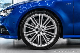 Audi S7 NEZAVISLÉ/HUD/VENT/MASÁŽE 2017