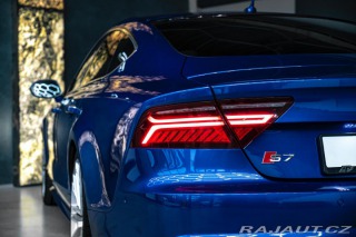 Audi S7 NEZAVISLÉ/HUD/VENT/MASÁŽE 2017