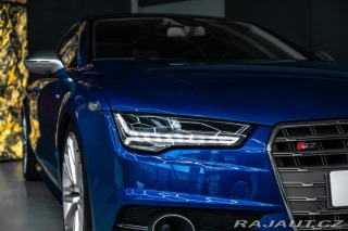 Audi S7 NEZAVISLÉ/HUD/VENT/MASÁŽE 2017