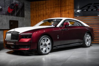 Rolls Royce  Spectre Launch Package, Bi-color,