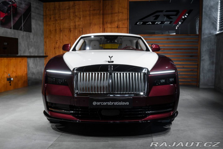 Rolls Royce Spectre Launch Package, Bi-color, 2024