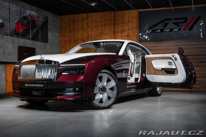 Rolls Royce Spectre Launch Package, Bi-color, 2024