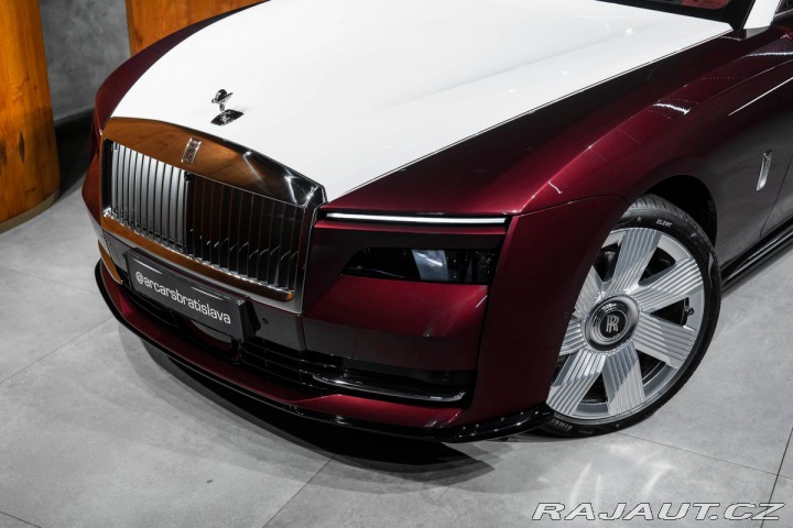 Rolls Royce Spectre Launch Package, Bi-color, 2024