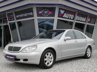 Mercedes-Benz S S 500 225kW Automat