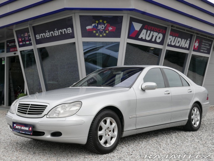 Mercedes-Benz S S 500 225kW REZERVACE 2002