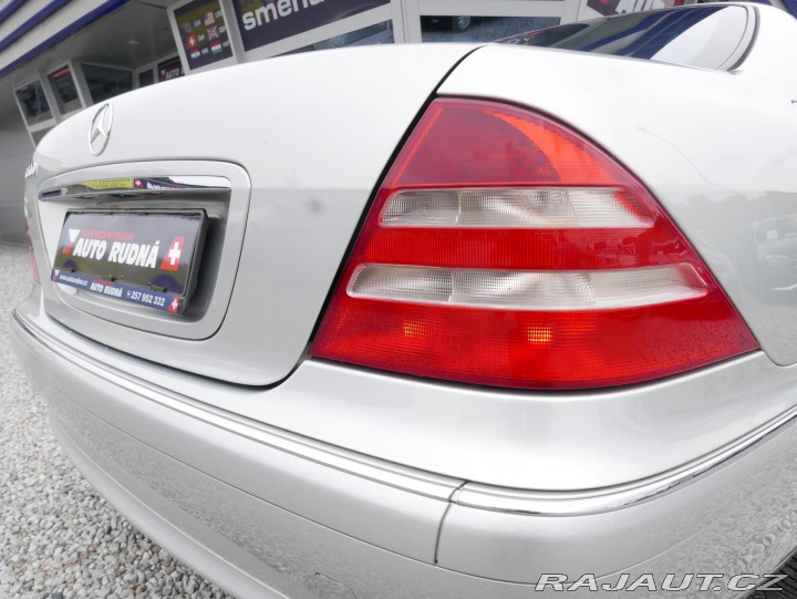Mercedes-Benz S S 500 225kW REZERVACE 2002