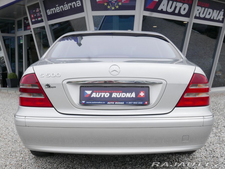 Mercedes-Benz S S 500 225kW REZERVACE 2002