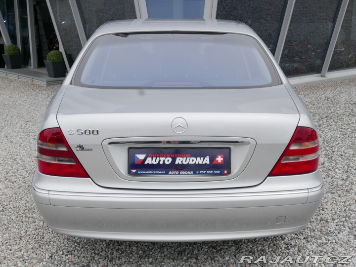 Mercedes-Benz S S 500 225kW REZERVACE 2002