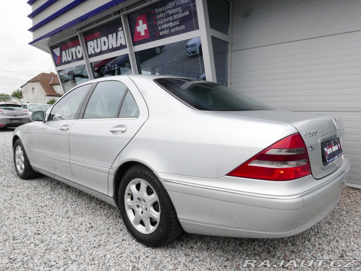 Mercedes-Benz S S 500 225kW REZERVACE 2002