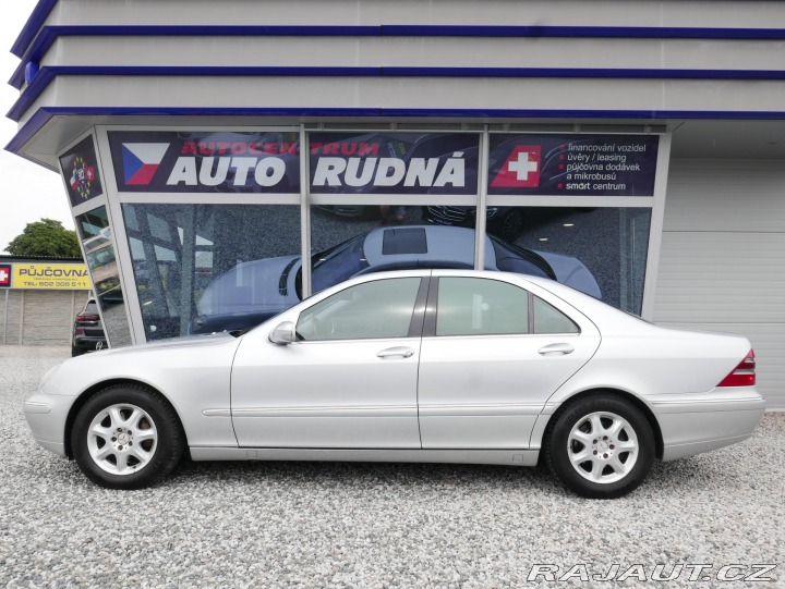 Mercedes-Benz S S 500 225kW Automat 2002