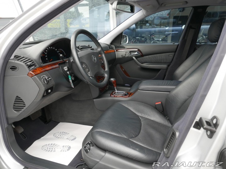 Mercedes-Benz S S 500 225kW REZERVACE 2002