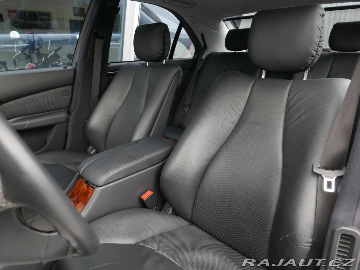 Mercedes-Benz S S 500 225kW REZERVACE 2002