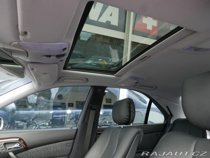 Mercedes-Benz S S 500 225kW REZERVACE 2002