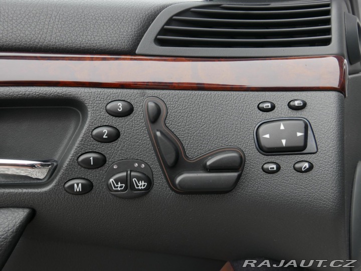 Mercedes-Benz S S 500 225kW REZERVACE 2002