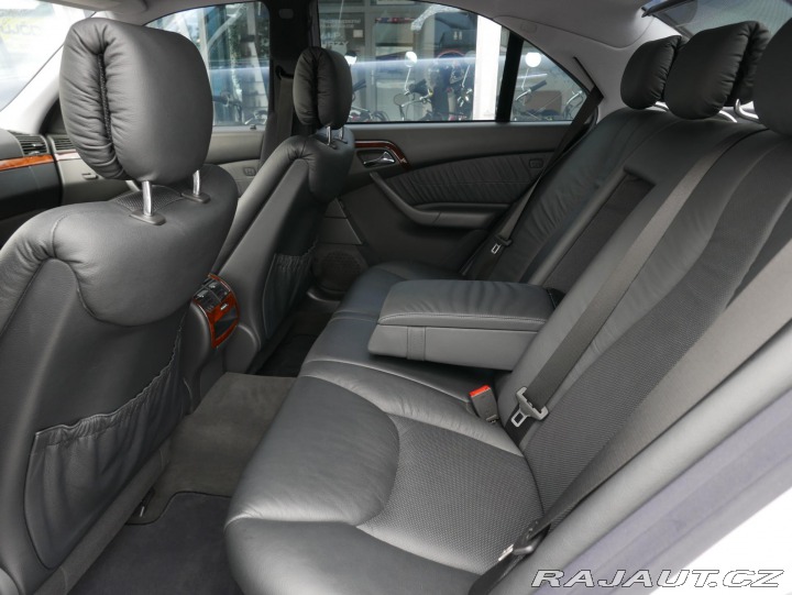 Mercedes-Benz S S 500 225kW REZERVACE 2002