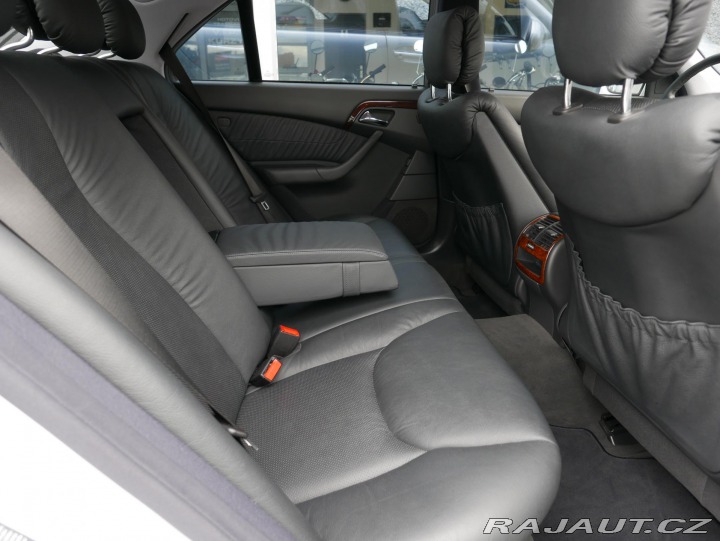 Mercedes-Benz S S 500 225kW REZERVACE 2002