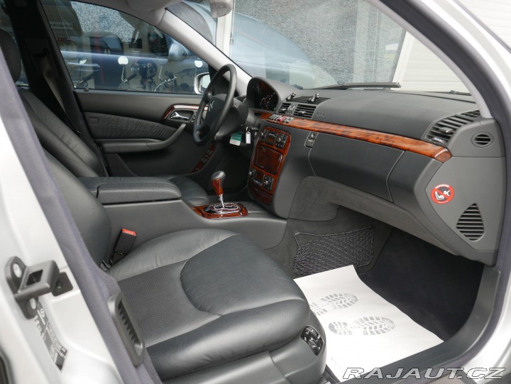 Mercedes-Benz S S 500 225kW Automat 2002