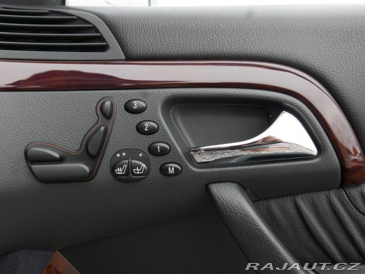 Mercedes-Benz S S 500 225kW REZERVACE 2002