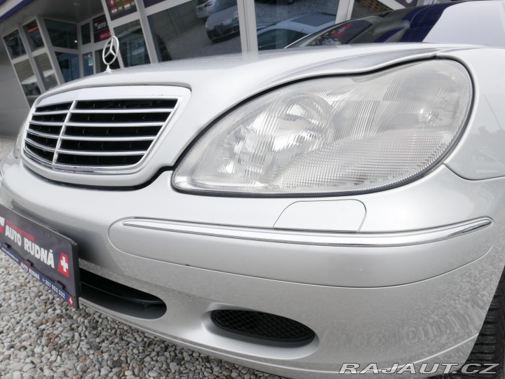 Mercedes-Benz S S 500 225kW Automat 2002
