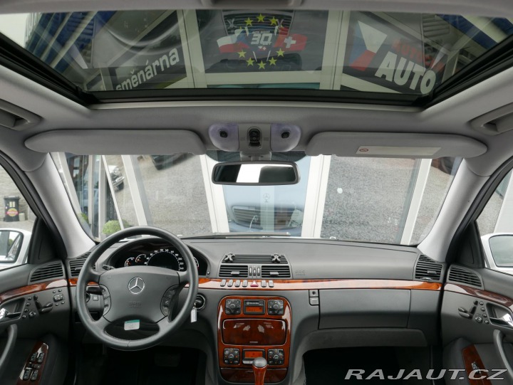 Mercedes-Benz S S 500 225kW REZERVACE 2002