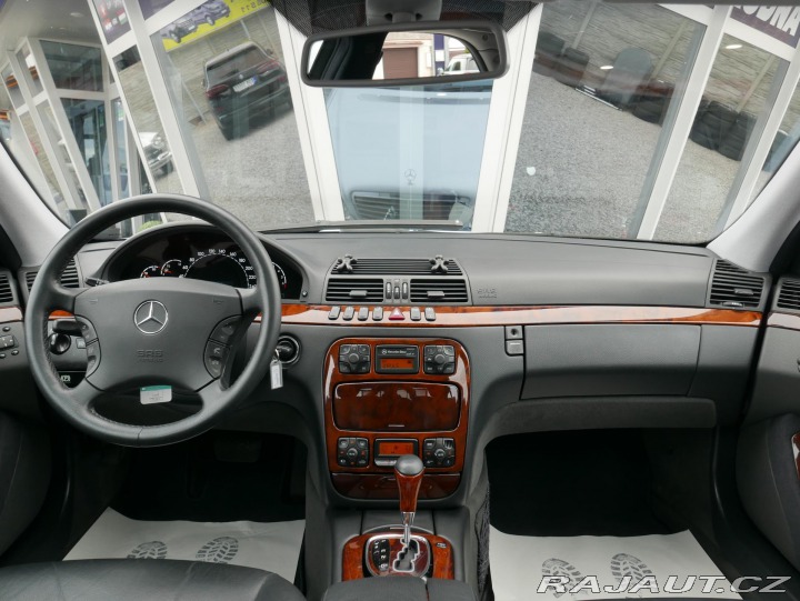 Mercedes-Benz S S 500 225kW REZERVACE 2002