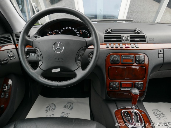 Mercedes-Benz S S 500 225kW REZERVACE 2002