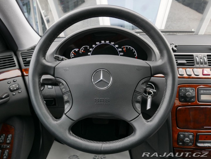 Mercedes-Benz S S 500 225kW REZERVACE 2002