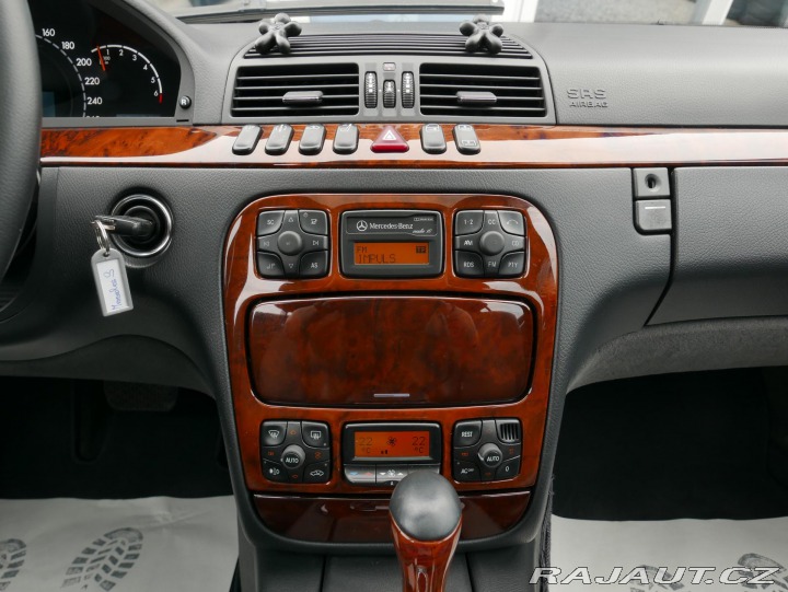 Mercedes-Benz S S 500 225kW REZERVACE 2002