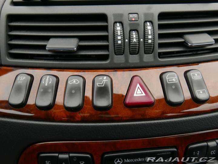 Mercedes-Benz S S 500 225kW REZERVACE 2002