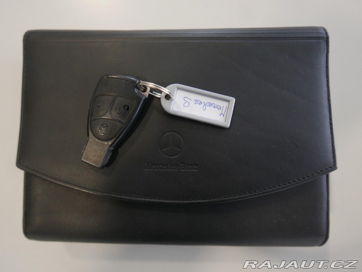 Mercedes-Benz S S 500 225kW Automat 2002
