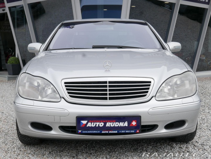 Mercedes-Benz S S 500 225kW REZERVACE 2002