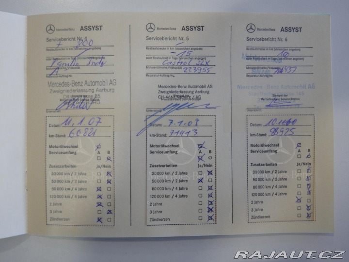 Mercedes-Benz S S 500 225kW REZERVACE 2002