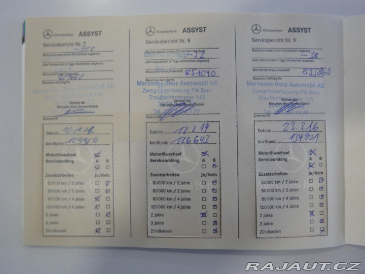 Mercedes-Benz S S 500 225kW REZERVACE 2002