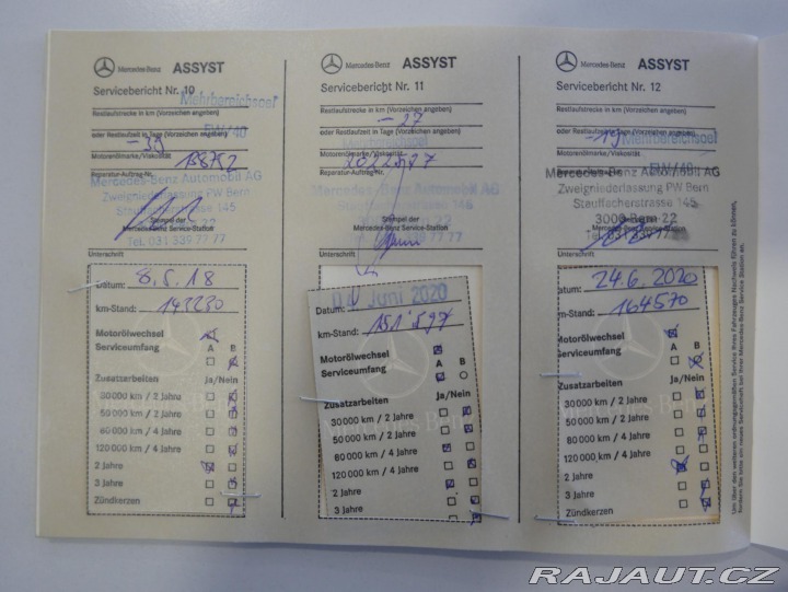 Mercedes-Benz S S 500 225kW REZERVACE 2002