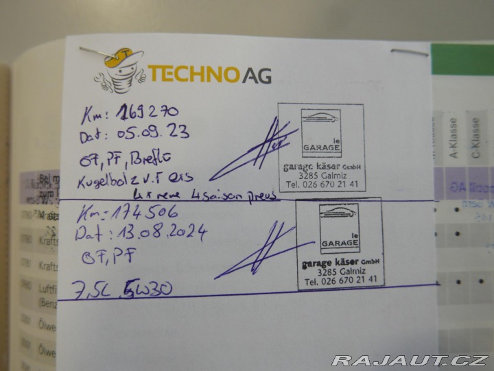 Mercedes-Benz S S 500 225kW REZERVACE 2002