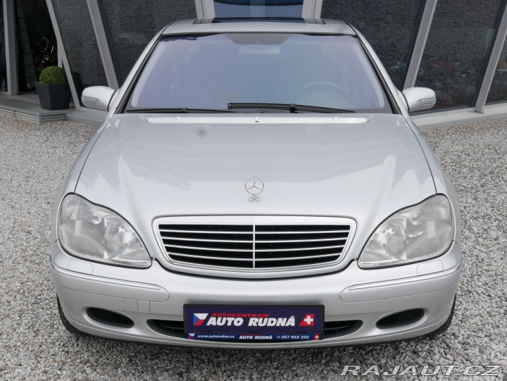 Mercedes-Benz S S 500 225kW REZERVACE 2002