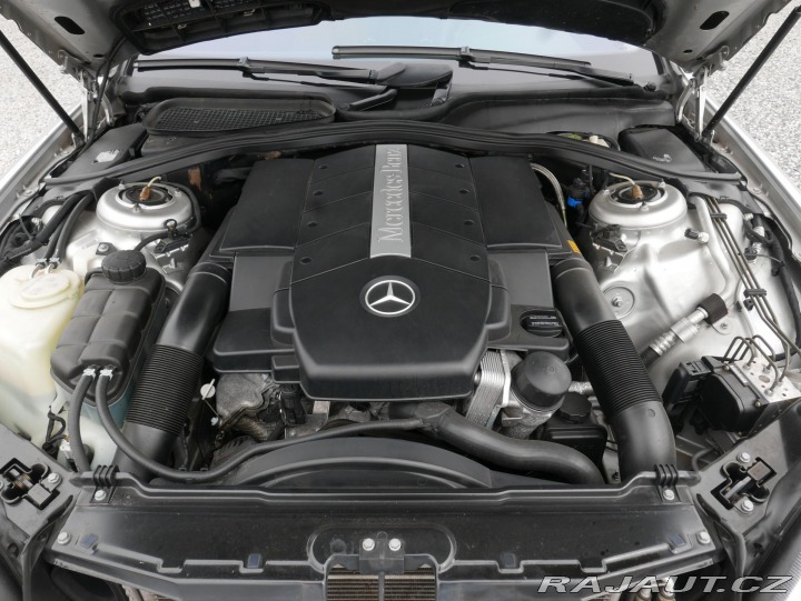 Mercedes-Benz S S 500 225kW REZERVACE 2002